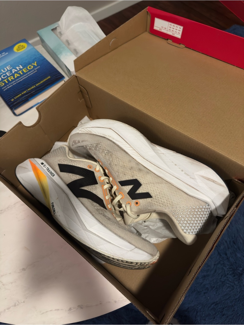 New Balance Fuel Cell Supercomp trainer v3